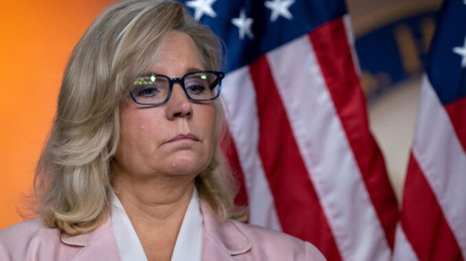 Liz Cheney officially kicked from Republican Party