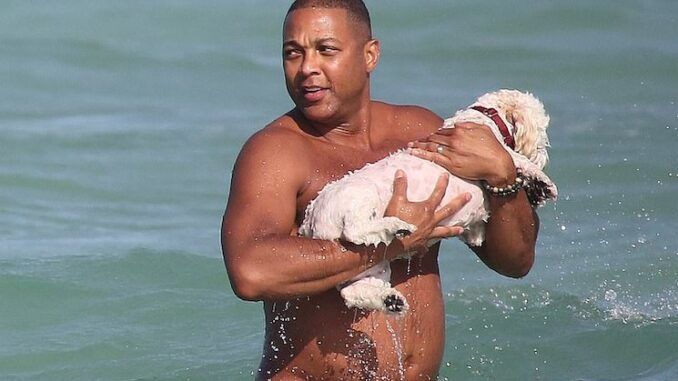 Hypocrite Don Lemon takes a maskless vacation in Florida