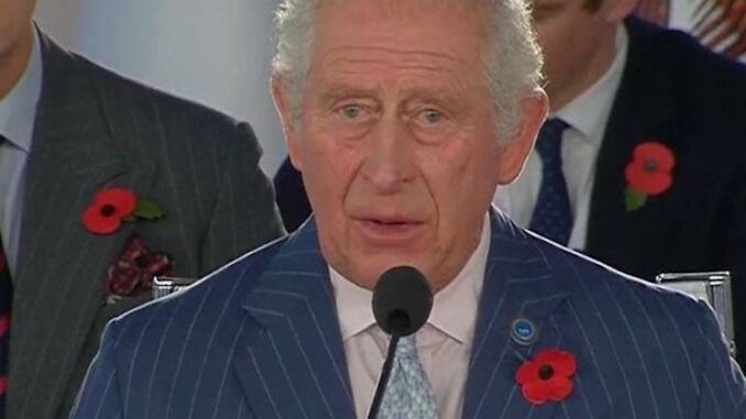 Prince Charles calls for military to be deployed to enforce radical climate change agenda