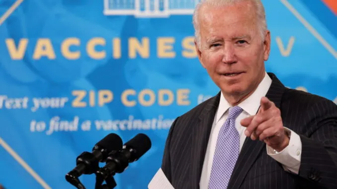 Appeals Court Reinstates Biden Vaccine Mandate For Large Businesses