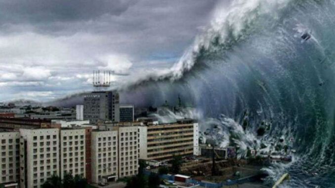 covid tsunami