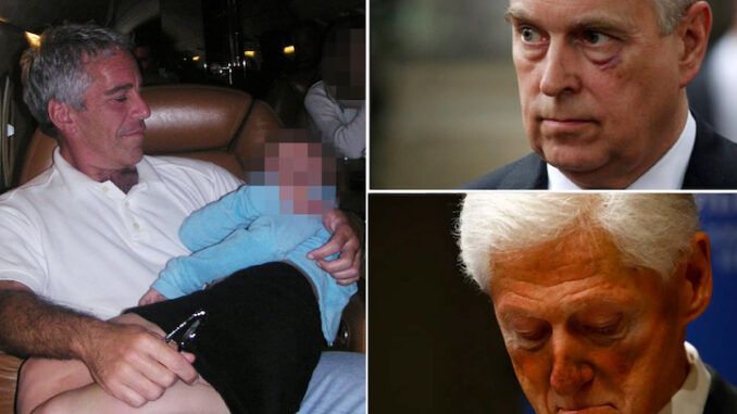 FBI discover hundreds of child abuse photos at house where Bill Clinton and Prince Andrew stayed as guests of Epstein