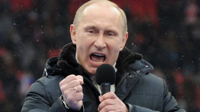 Russian President Vladimir Putin says the 'woke' virus is the real pandemic of the West