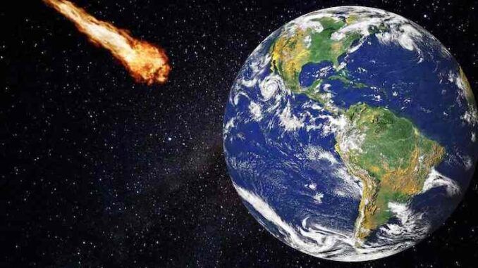 Bus-sized asteroid hurtling towards Earth