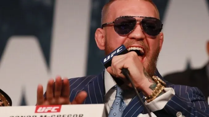 UFC’s Conor McGregor: Ireland Must Leave the New World Order’s European Project