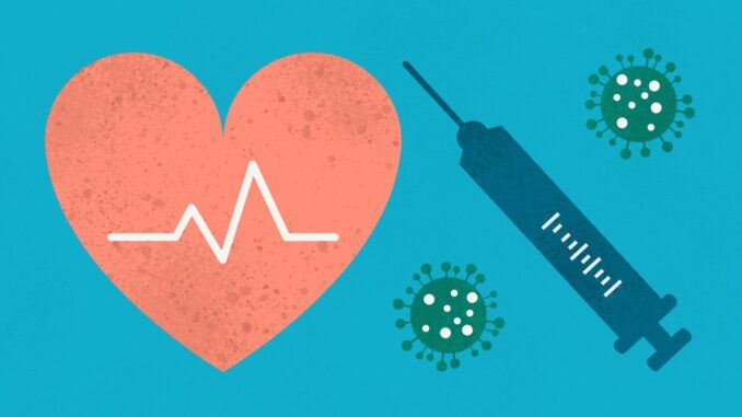 covid-19-vaccines heart disease