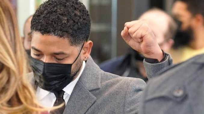 Black Lives Matter officially declares support for actor Jussie Smollett
