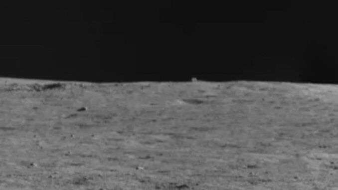 Mysterious hut on the dark side of the moon interests scientists