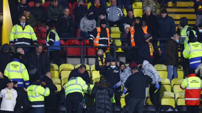 Two Premier League football matches halted due to heart related incidents