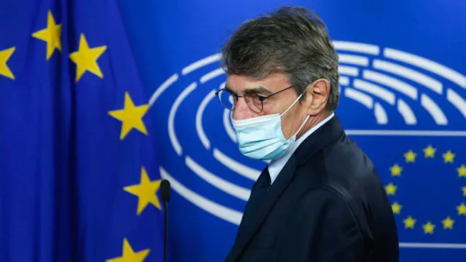 EU Parliament President Suddenly Drops Dead from “Immune System Complication”