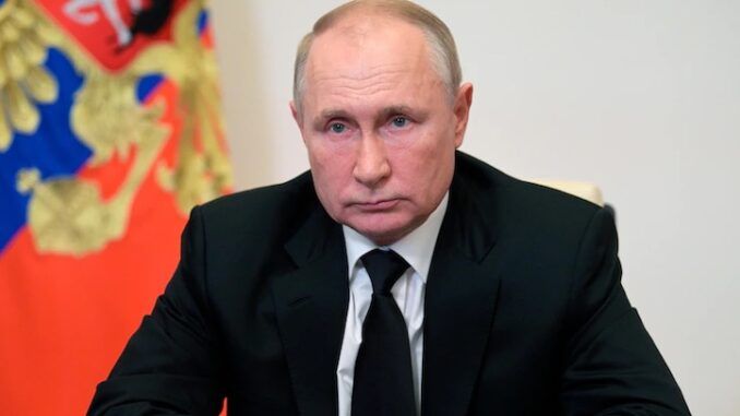 President Putin warns the 'New World Order' are plotting an imminent war between the U.S. and China