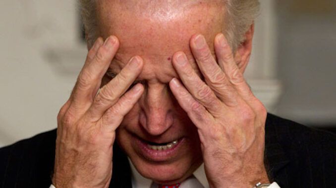 Biden's approval rating lowest ever