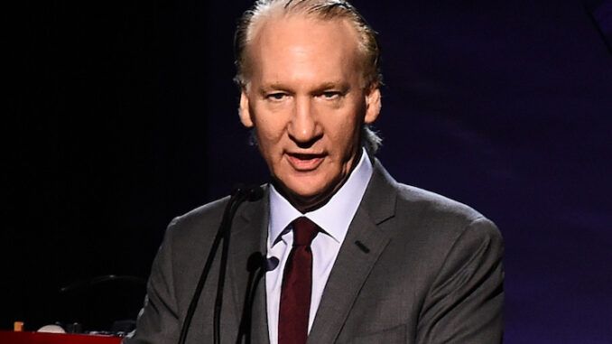 Bill Maher explains why he will never get the booster shot