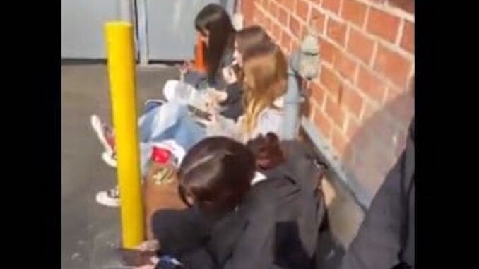 Far-left Los Angeles school forces unjabbed girls to sit outside and and not use the restroom
