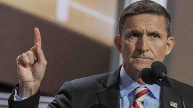 General Flynn announces the 'New World Order' is about to be exposed
