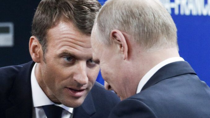 France asks Russia to join the New World Order