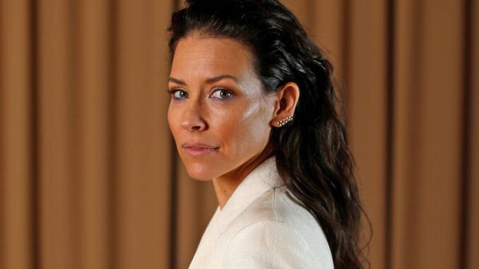 Leftists cancel actress Evangeline Lilly for supporting anti-vax mandate protest in D.C.