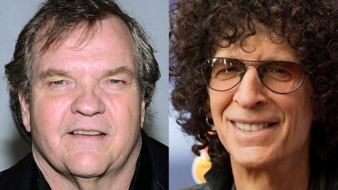 Howard Stern orders Meatloaf's family to publicly promote the Covid vaccine