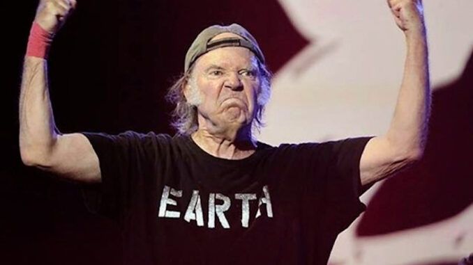 Neil Young demands Spotify get rid of Joe Rogan or threatens to leave