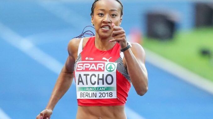 Olympic sprinter Sarah Atcho collapses with heart problem after getting Covid booster shot