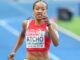 Olympic sprinter Sarah Atcho collapses with heart problem after getting Covid booster shot