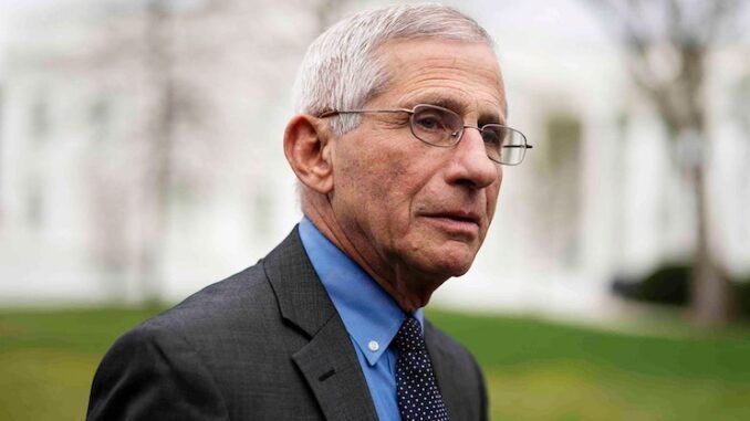Most Americans think Fauci is a liar, according to new poll