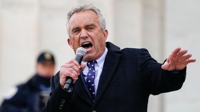 RFK Jr. says the New World Order have performed a coup d'etat against Democracy
