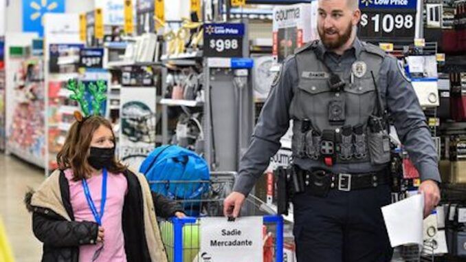 Unjabbed in Trudeau's Canada to be policed in Walmart to ensure they don't purchased anything other than food and medicine