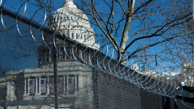 capitol security fence