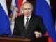 President Vladimir Putin warns New World Order of 'grave consequences' if they interfere with Russia