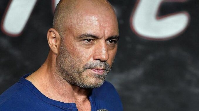 Spotify quietly removed at least 70 episodes of The Joe Rogan Experience from its archives on Friday, and the liberal media is now insisting the mass takedown is NOT censorship and has NOTHING to do with Rogan's vaccine controversy.
