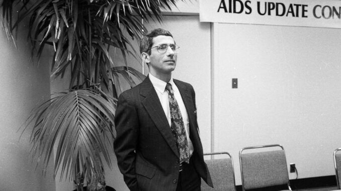 Fauci covid and aids pandemic