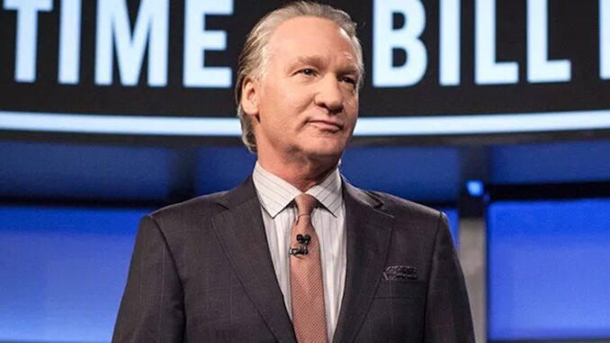 HBO "Real Time" host Bill Maher criticised President Biden, the mainstream media and social media responses to Covid-19.