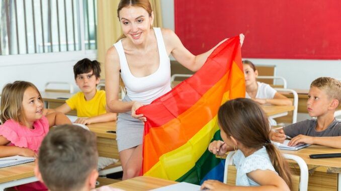 California school forces fifth-grade girls to sleep with men who identify as women in cabins during school trip