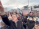 Thousands of French citizens surround Pfizer HQ, call them out as murderers - Media blackout