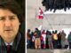 Justin Trudeau demands hateful Freedom Convoy leave Ottawa