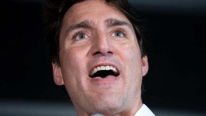 PM Justin Trudeau admits real purpose of imposing martial law is to terrify Canadians into submission