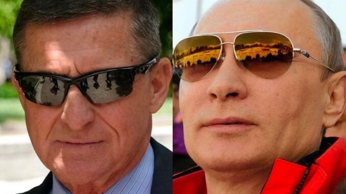 General Flynn says Putin is destroying the 'New World Order'
