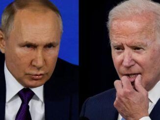 Putin tells Biden that Russian forces have discovered the US biolabs in Ukraine