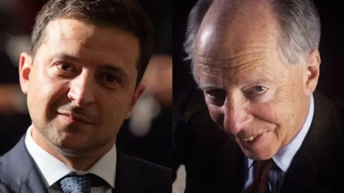 Revealed: Ukraine Appointed Rothschild As Advisor to Financial Ministry in 2017