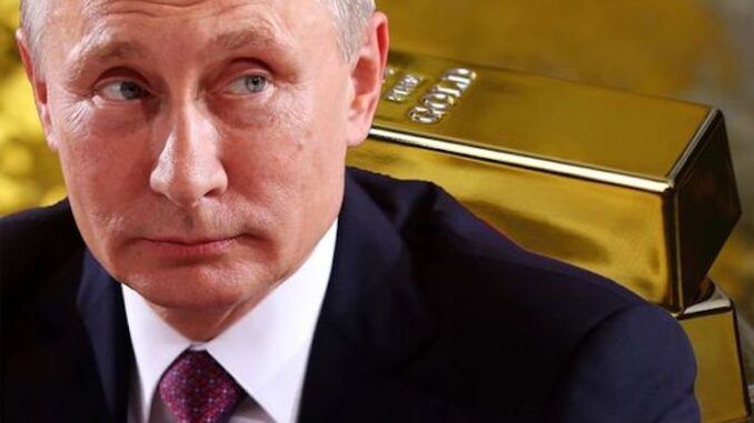 Russia returns to the gold standard