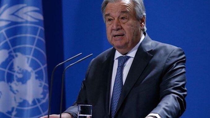 UN secretary general warns of coming world war involving Nuclear weapons