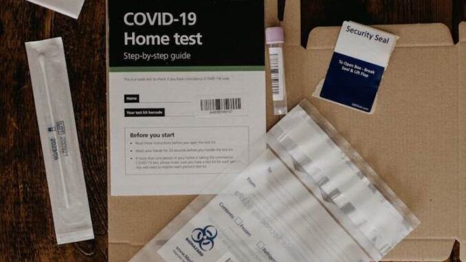 Poison Control warns COVID-19 home testing kits are toxic