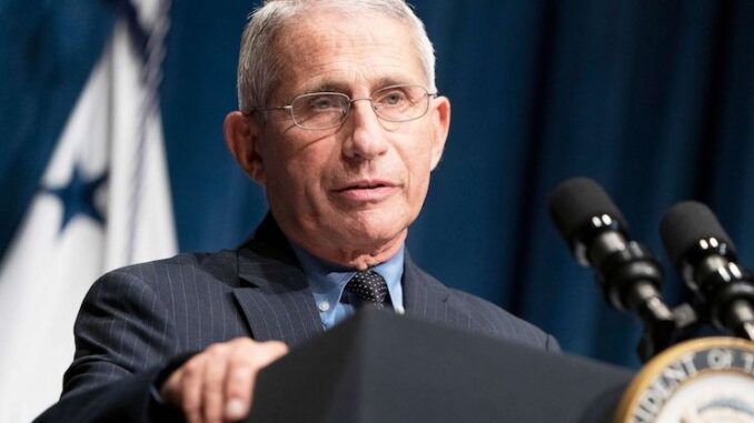 Anthony Fauci finally admits natural immunity is superior
