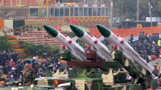 India missile Pakistan