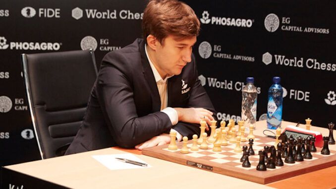 Russian Grand Chess-master banned from competing due to being Russian