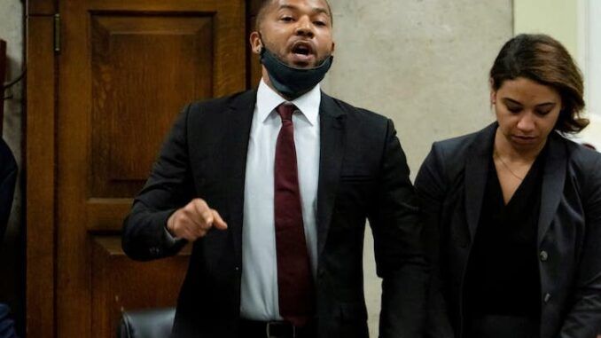 Jussie Smollett trying to get out of serving jail time by faking psychosis