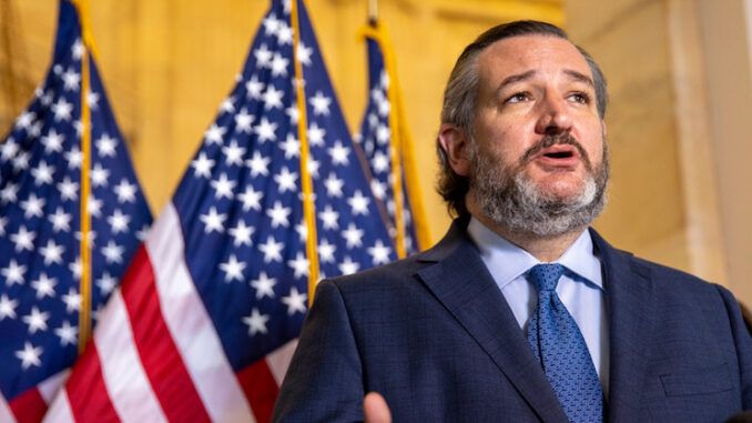 Ted Cruz introduces American freedom act for all Americans