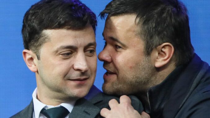 Zelensky stole public money to fund his rise to power with the help of crooked Oligarchs