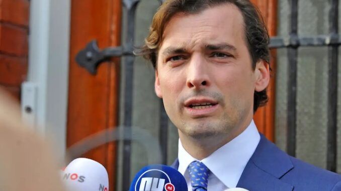 Dutch leader warns the 'New World Order' is here